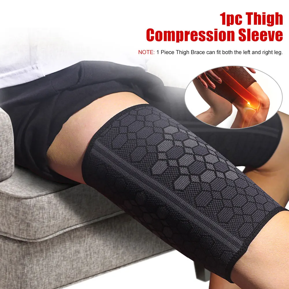 Thigh Compression Sleeves Hamstring Quad Wrap Thigh Legwarmers For Pulled Groin Muscle Sprains Unisex Workouts Sports Recovery
Thigh Compression Sleeves Hamstring Quad Wrap Thigh Legwarmers For Pulled Groin Muscle Sprains Unisex Workouts Sports Recovery