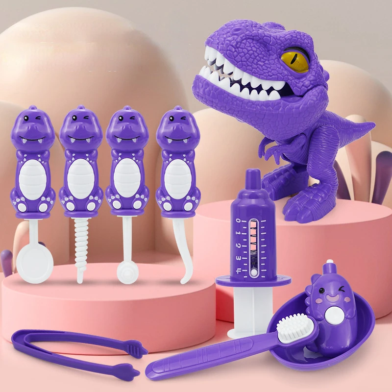 10pcs set Montessori Educational Toys Children Early Learning Doctors Role Play Kids Intelligence Brushing Tooth Teaching Aids
10pcs set Montessori Educational Toys Children Early Learning Doctors Role Play Kids Intelligence Brushing Tooth Teaching Aids