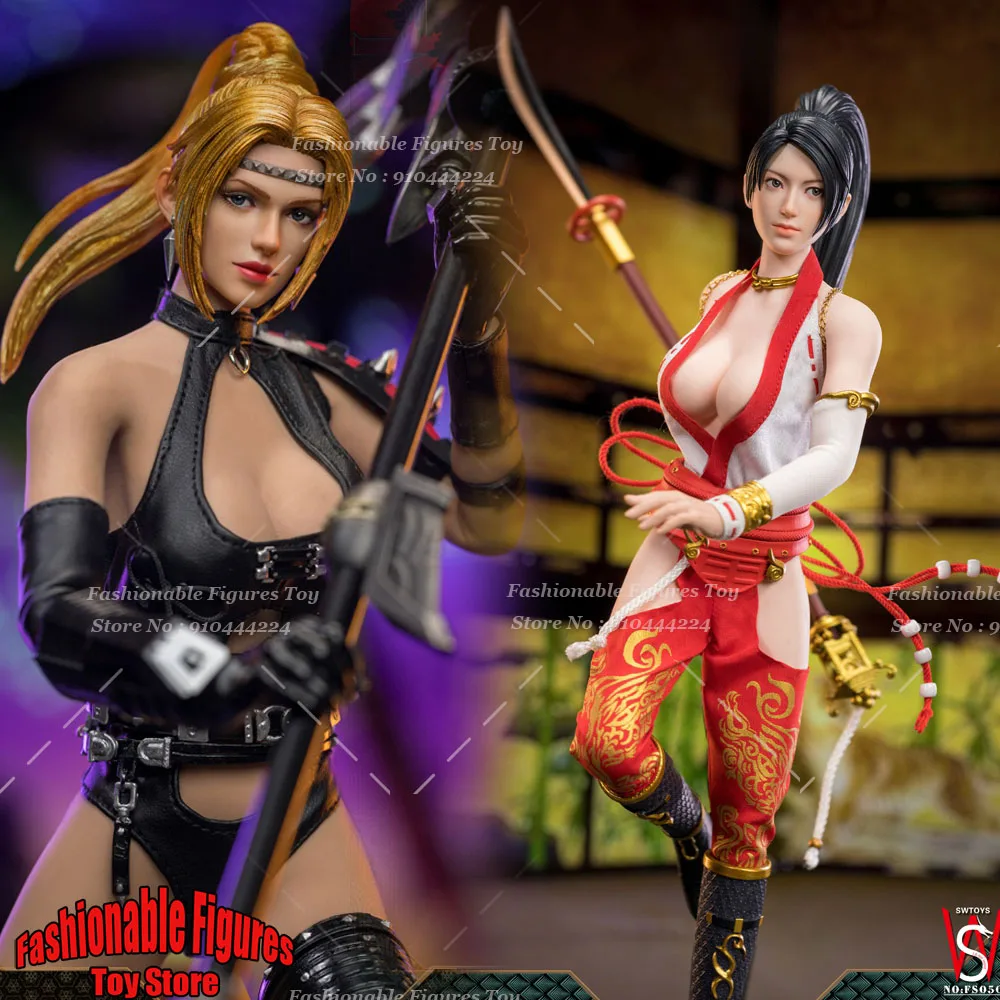 

SWTOYS FS050 FS051 1/6 Women Soldier Japanese Fighting Game Female Ninja Ninja Gaiden Rachel Full Set 12" Action Figure Body