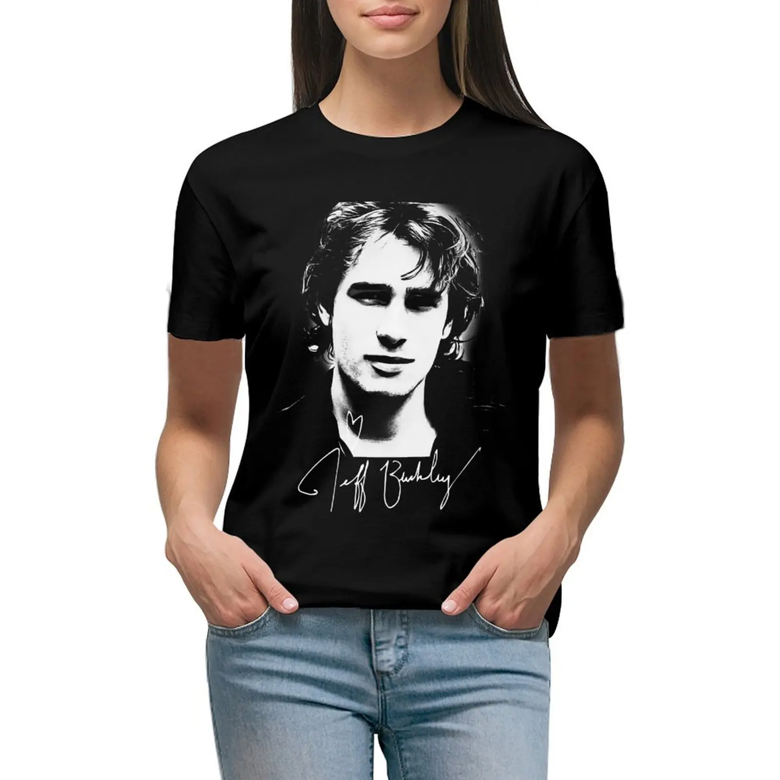 Jeff Signature JB T-shirt cute clothes korean fashion graphic t-shirts for Women
Jeff Signature JB T-shirt cute clothes korean fashion graphic t-shirts for Women