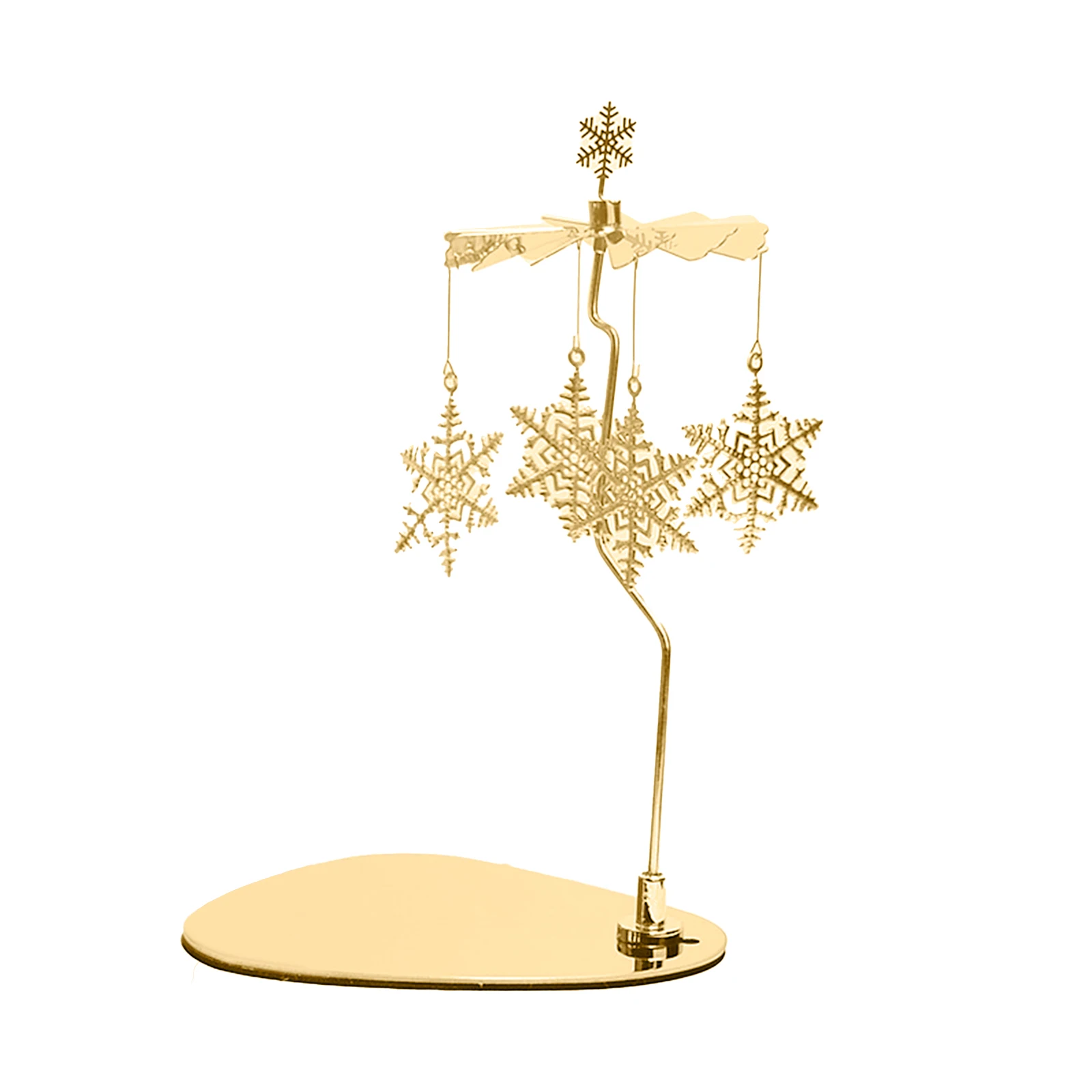 Brand New Candle Holder Decorative Product Stainless Steel Wide Application Automatic Rotation Easy To Install
Brand New Candle Holder Decorative Product Stainless Steel Wide Application Automatic Rotation Easy To Install