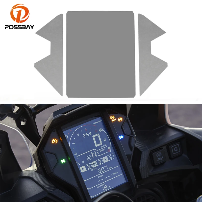 Motorcycle Cluster Scratch Screen Protection Film Dashboard Screen Protector for Honda CRF1000L AFRICA TWIN ADVENTURE SPORT 2018
Motorcycle Cluster Scratch Screen Protection Film Dashboard Screen Protector for Honda CRF1000L AFRICA TWIN ADVENTURE SPORT 2018