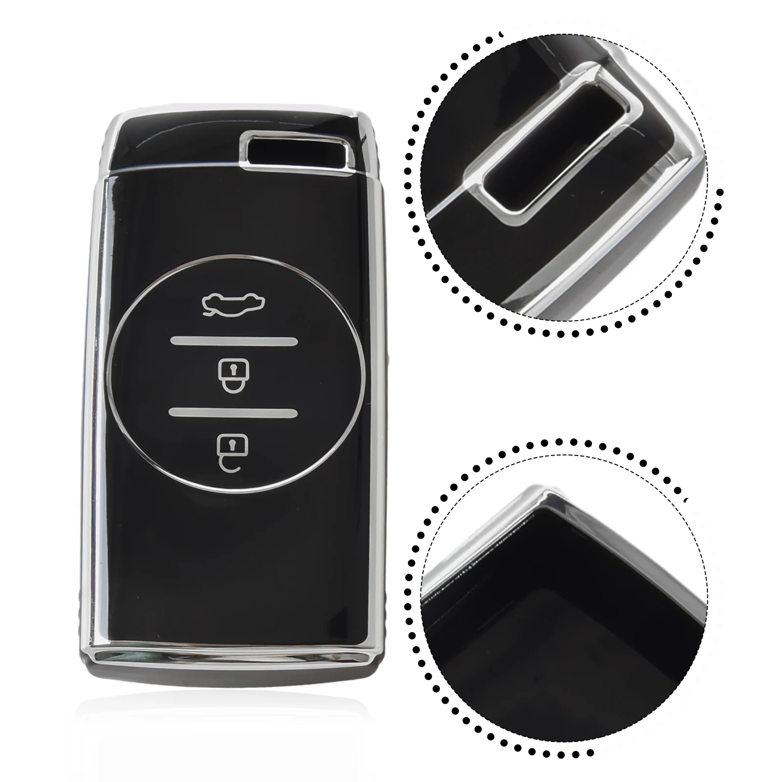 New TPU 3 Buttons Car Remote Key Case Cover Fits For Chery EXEED LX TXL Tiggo 7 8 3X PLUS PRO 5X Auto Interior Accessories
New TPU 3 Buttons Car Remote Key Case Cover Fits For Chery EXEED LX TXL Tiggo 7 8 3X PLUS PRO 5X Auto Interior Accessories