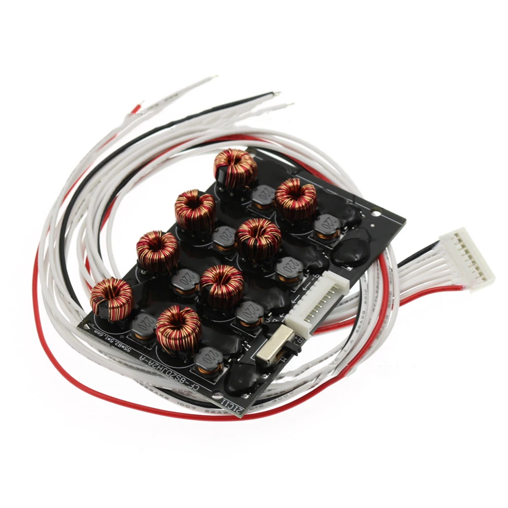 IronLithium Technology 8 String Active Balancing Module with Reliable Performance and Efficient Heat Dissipation
IronLithium Technology 8 String Active Balancing Module with Reliable Performance and Efficient Heat Dissipation