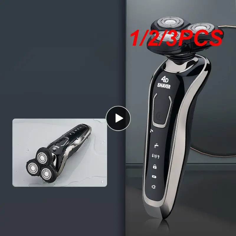 1/2/3 шт., перезаряжаемая Бритва для мужчин 
1/2/3 шт., перезаряжаемая Бритва для мужчин