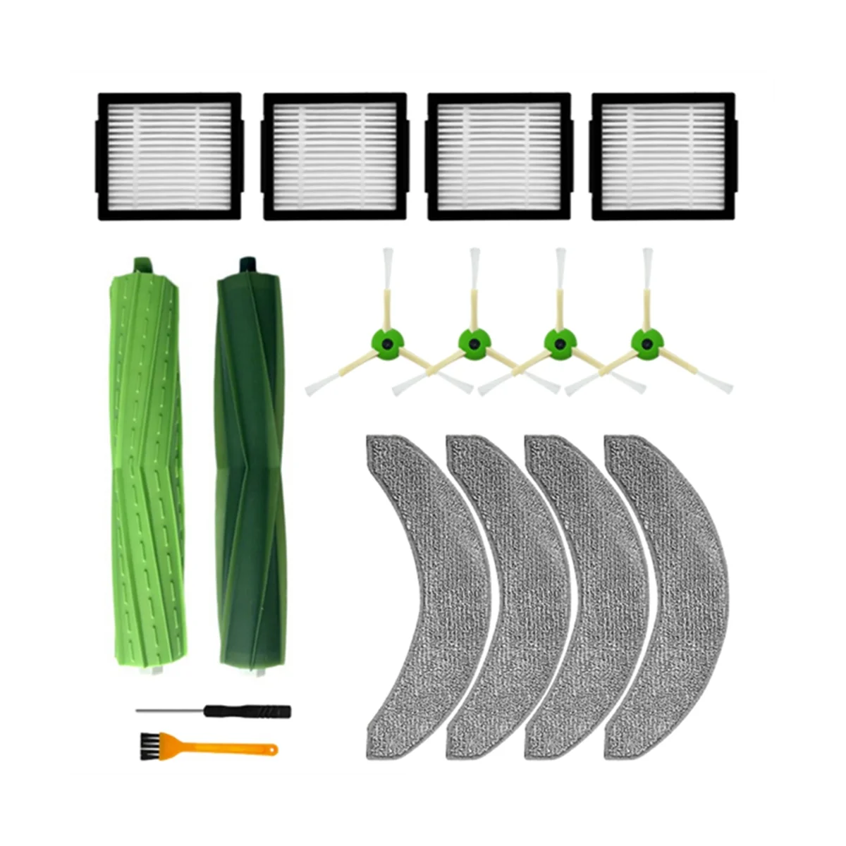 For Combo J7+ Robot Vacuum Cleaner Main Side Brush Dust Bag Replacement Attachment Kit Accessories
For Combo J7+ Robot Vacuum Cleaner Main Side Brush Dust Bag Replacement Attachment Kit Accessories