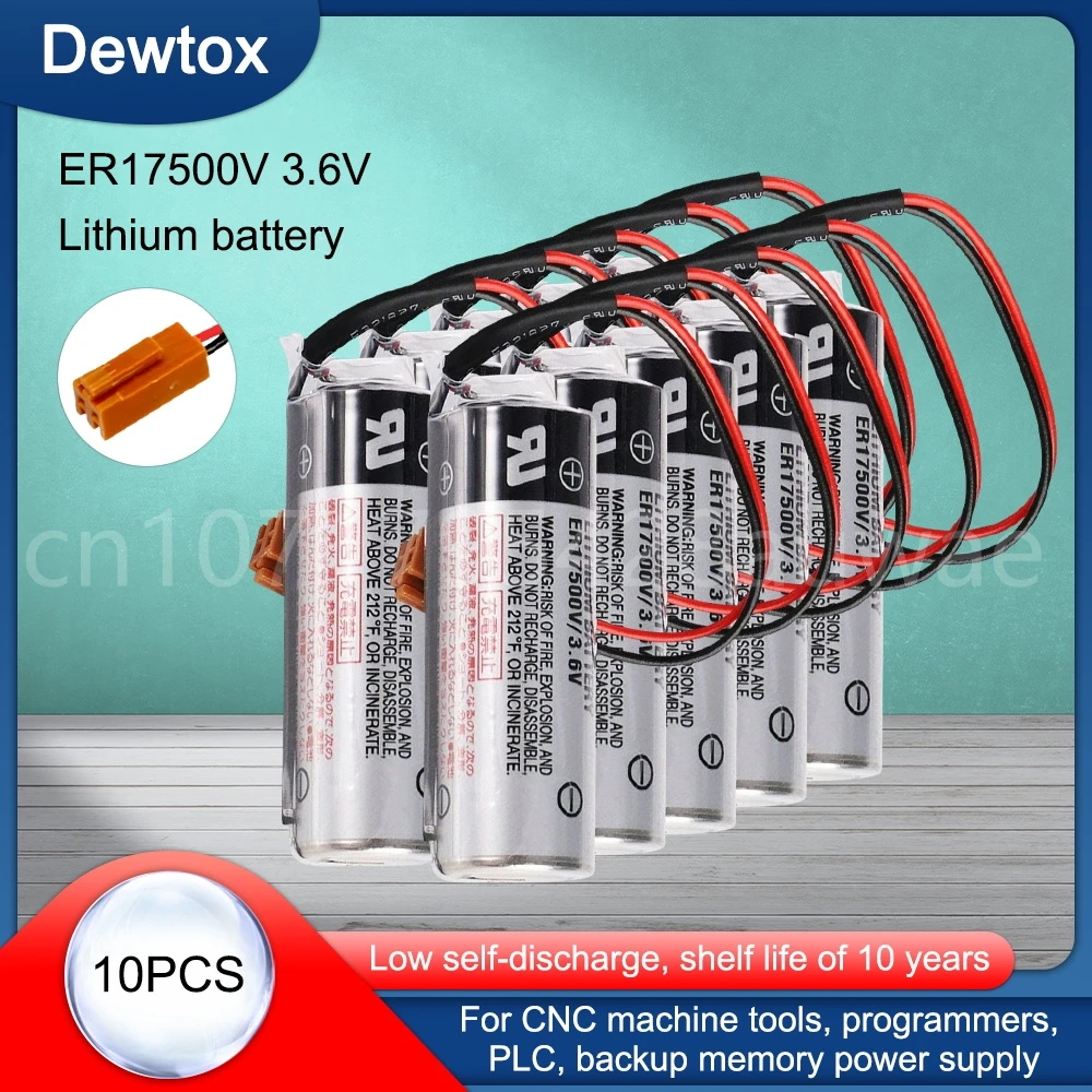 10 шт., 100% оригинал, ER17500V, ER17/50, CS1W-BAT01 3,6 В, 2700 мАч, с коричневыми разъемами
10 шт., 100% оригинал, ER17500V, ER17/50, CS1W-BAT01 3,6 В, 2700 мАч, с коричневыми разъемами
