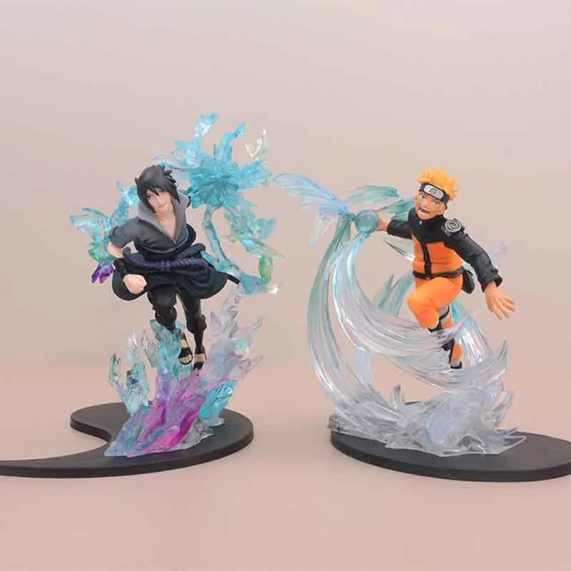 20Cm Naruto Anime Cartoon Figure Battle Uchiha Sasuke Vs Uzumaki Naruto Battle Scene Decoration Model Toy Handmade Birthday Gift
20Cm Naruto Anime Cartoon Figure Battle Uchiha Sasuke Vs Uzumaki Naruto Battle Scene Decoration Model Toy Handmade Birthday Gift