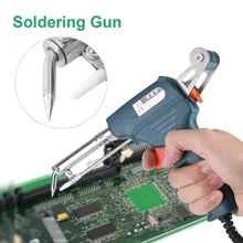 60W Automatic Electric Soldering Iron Welding Feed Temperature Tool Adjustable Solders Kit Fast Heating Repairs Tools Hot Sale
60W Automatic Electric Soldering Iron Welding Feed Temperature Tool Adjustable Solders Kit Fast Heating Repairs Tools Hot Sale