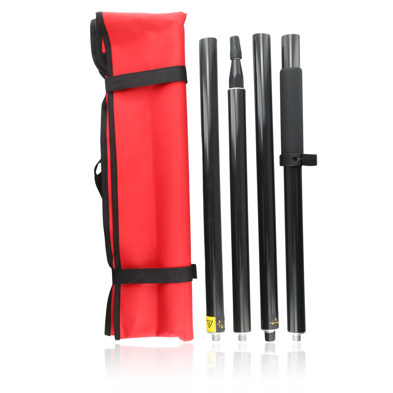 Carbon Fiber Pole Carbon Rod Insulated Thread 5/8\" 5cm/section Da.3.2cm GPS Interfaces 32mm Compatible 2022 New
Carbon Fiber Pole Carbon Rod Insulated Thread 5/8\" 5cm/section Da.3.2cm GPS Interfaces 32mm Compatible 2022 New