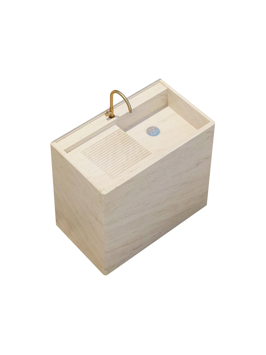 Outdoor wash basin natural marble laundry pool courtyard pool basin with washboard integrated outdoor wash basin
Outdoor wash basin natural marble laundry pool courtyard pool basin with washboard integrated outdoor wash basin