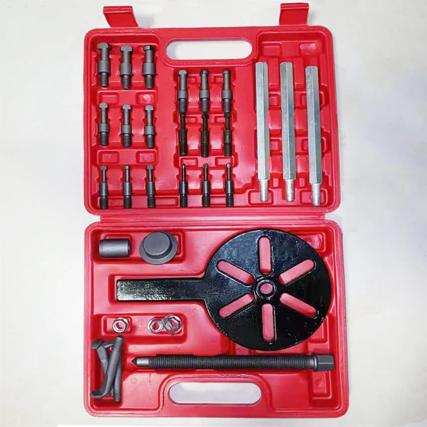 Инструмент для снятия фонаря, Универсальный многофункциональный Съемник с тремя захватами внутри и снаружи подшипников