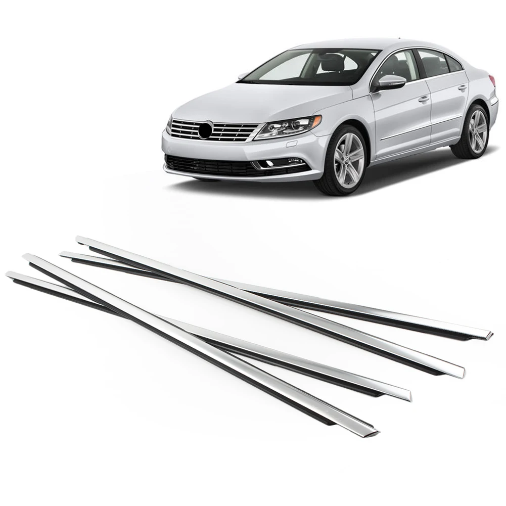 Car Window Seal Belt Molding Auto Weatherstrip Door Window Moulding Trim For Volkswagen VW Arteon 2013 2014 2015 2016 2017
Car Window Seal Belt Molding Auto Weatherstrip Door Window Moulding Trim For Volkswagen VW Arteon 2013 2014 2015 2016 2017