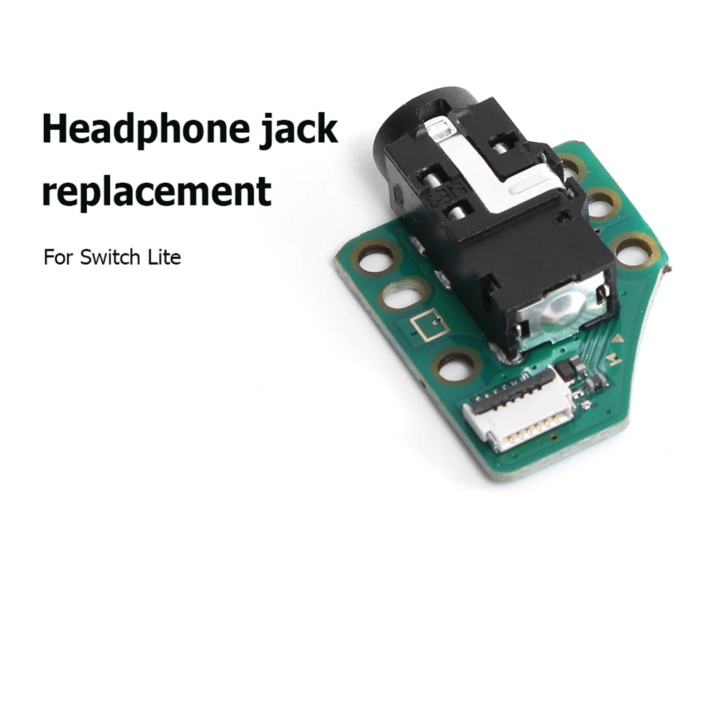 Audio Jack Headphone Plug Board Replacement For Switch Lite Repair Spare Parts Accessories
Audio Jack Headphone Plug Board Replacement For Switch Lite Repair Spare Parts Accessories