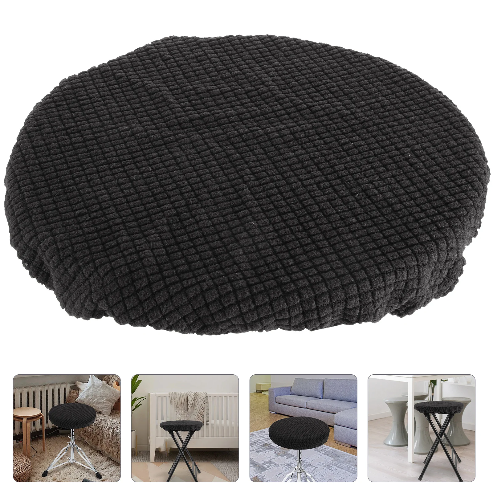 Elastic Chair Hood Seat Cover Washable Stool Seat Cover multifunction Banquet Chair Cover Elastic Bands Cushion Cover home decor
Elastic Chair Hood Seat Cover Washable Stool Seat Cover multifunction Banquet Chair Cover Elastic Bands Cushion Cover home decor