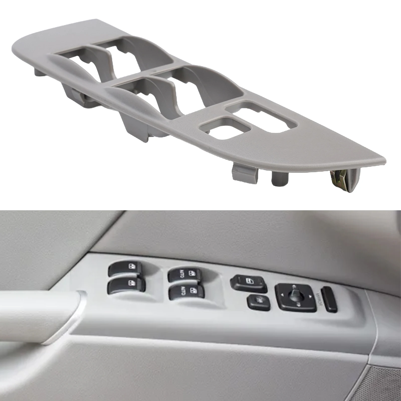 Left Driver Door Glasses Switch Panel Cover Trim For Toyota For Corolla 1998-02 2024 Hot Sale Brand New And High Quality
Left Driver Door Glasses Switch Panel Cover Trim For Toyota For Corolla 1998-02 2024 Hot Sale Brand New And High Quality