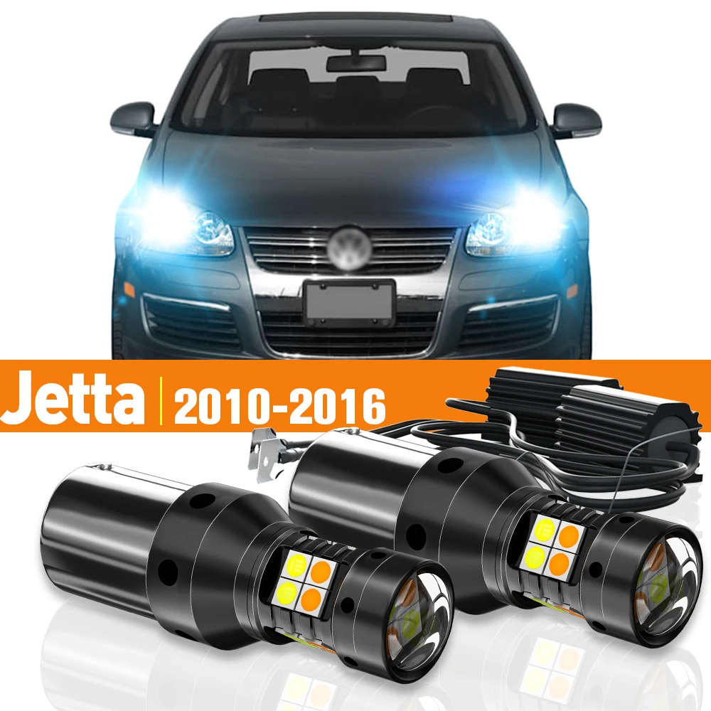 2pcs LED Dual Mode Turn Signal+Daytime Running Light DRL For VW Jetta mk4 2010-2016 2011 2012 2013 2014 2015 Accessories Canbus
2pcs LED Dual Mode Turn Signal+Daytime Running Light DRL For VW Jetta mk4 2010-2016 2011 2012 2013 2014 2015 Accessories Canbus