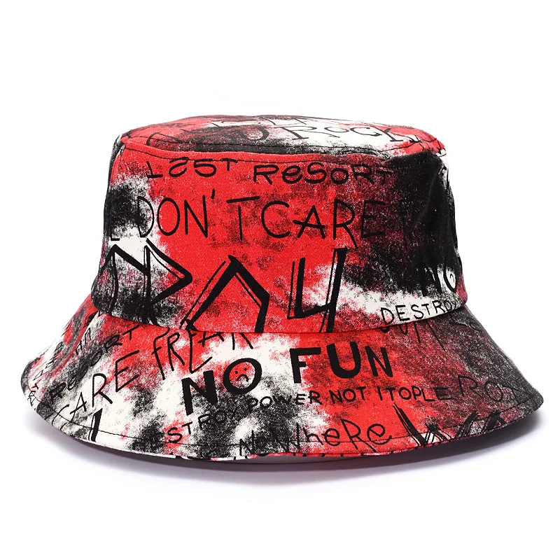 Graffiti Letter Panama Cap Fashion Bucket Hat for Men Women Summer Casual Street Sun Hat Foldable Beach Fisherman Hats
Graffiti Letter Panama Cap Fashion Bucket Hat for Men Women Summer Casual Street Sun Hat Foldable Beach Fisherman Hats