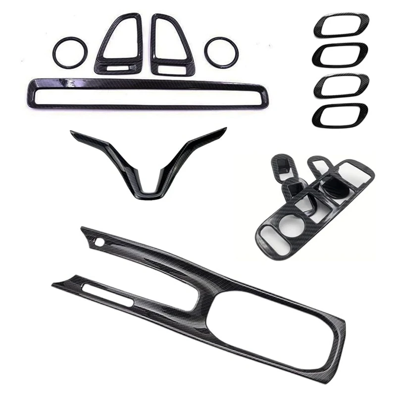 15 Piece Center Consoles Panel Air Outlet Steering Wheel Trim ABS Car Accessories Interior Decoration For Honda HRV 2015-2022
15 Piece Center Consoles Panel Air Outlet Steering Wheel Trim ABS Car Accessories Interior Decoration For Honda HRV 2015-2022