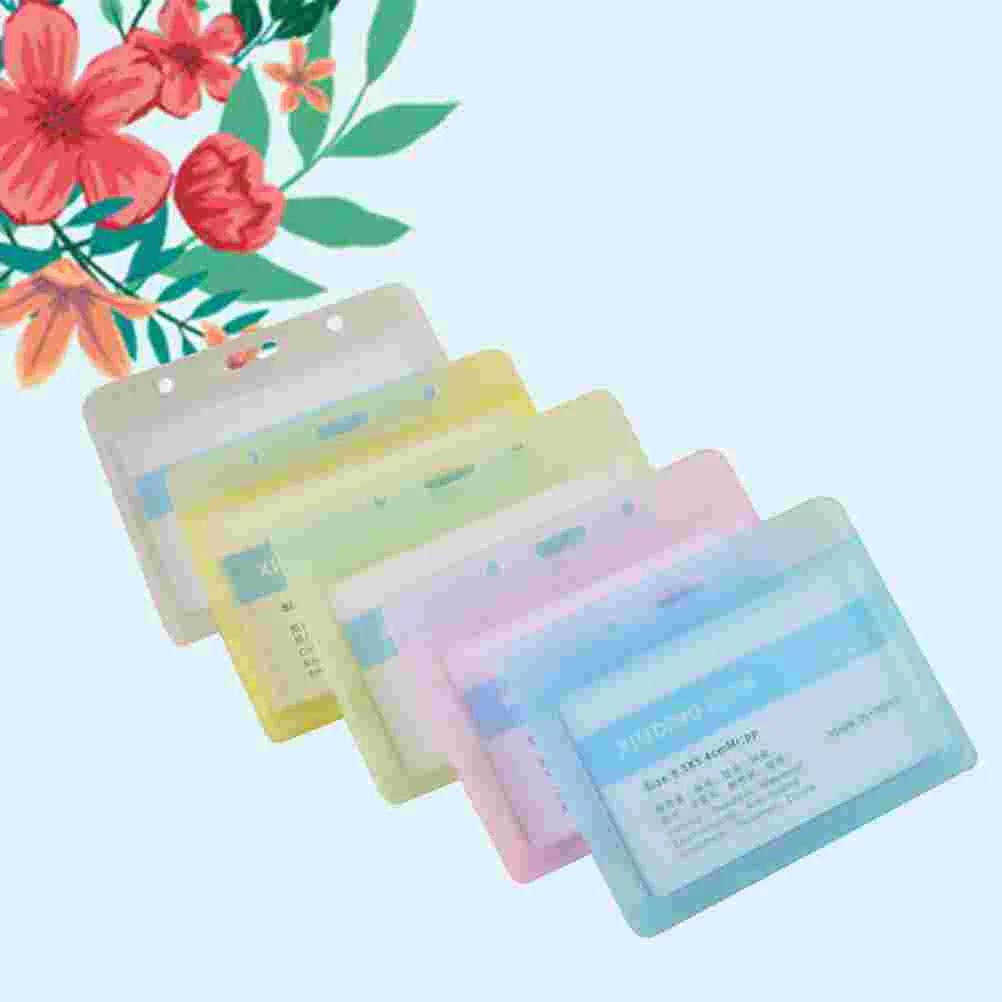Stobok Id Holder Name Tag Clips Colored Tabs Work Holder Frosted Badge Bracket Label Card Vertical Office Ic
Stobok Id Holder Name Tag Clips Colored Tabs Work Holder Frosted Badge Bracket Label Card Vertical Office Ic