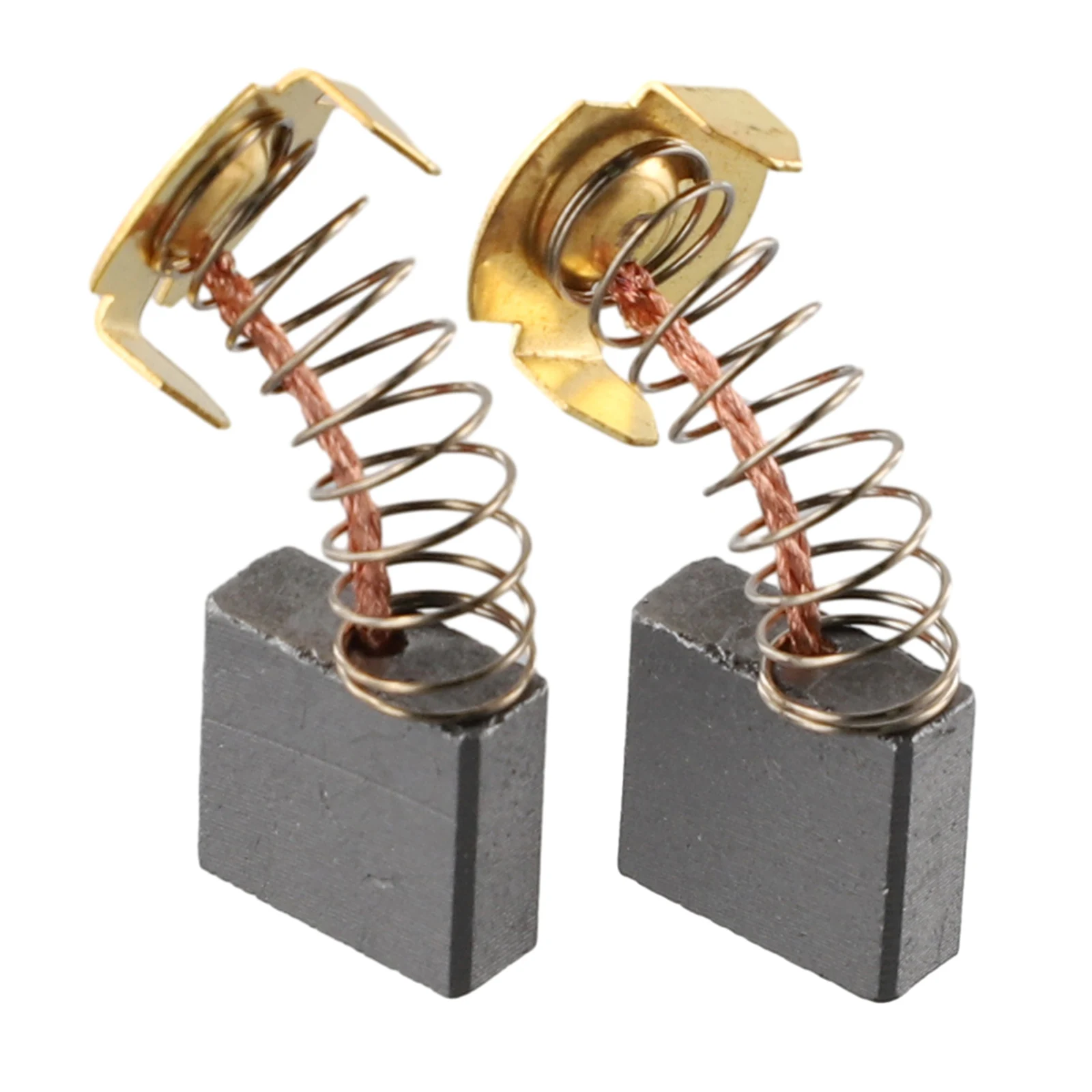 2Pcs Carbon Brushes 0.28*0.71*0.63 Inch Replacements Parts For CB-204 Demolition Hammer Angle Grinder Accessories Power Tool
2Pcs Carbon Brushes 0.28*0.71*0.63 Inch Replacements Parts For CB-204 Demolition Hammer Angle Grinder Accessories Power Tool