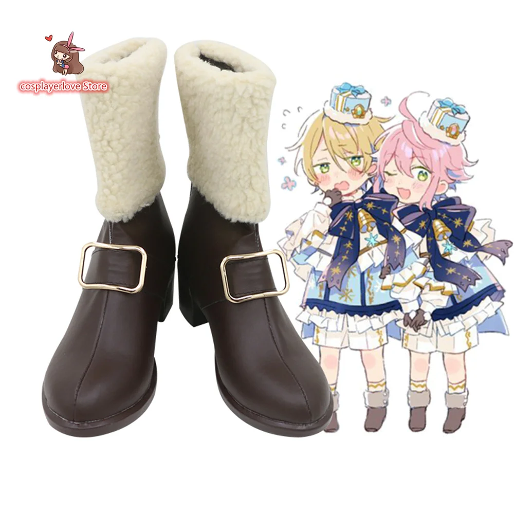 Ensemble Stars Himemiya Tori Shiratori Aira Shino Hajime Harukawa Sora Cosplay Shoes Boots Halloween Carnival Cosplay
Ensemble Stars Himemiya Tori Shiratori Aira Shino Hajime Harukawa Sora Cosplay Shoes Boots Halloween Carnival Cosplay