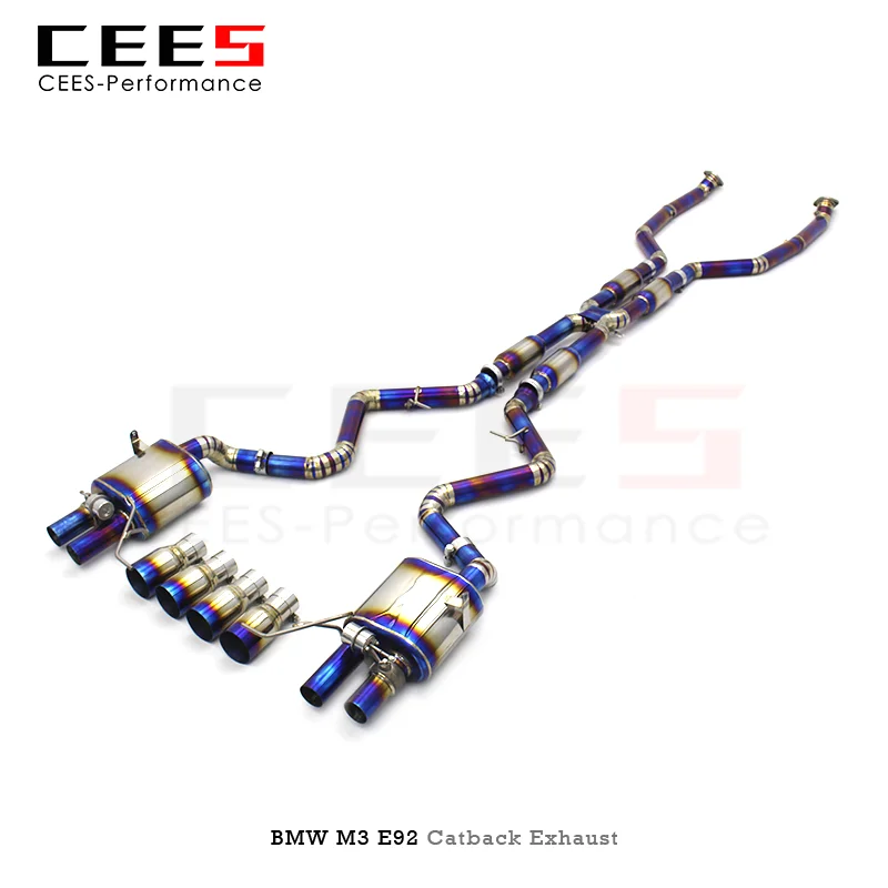 Выхлопной Клапан CEES Catback для BMW M3 E90 E92 E93 E9X 4.0L 2008-2013, регулировка производительности, титановый выхлопной клапан, выхлопной клапан Axleback, глушитель
Выхлопной Клапан CEES Catback для BMW M3 E90 E92 E93 E9X 4.0L 2008-2013, регулировка производительности, титановый выхлопной клапан, выхлопной клапан Axleback, глушитель