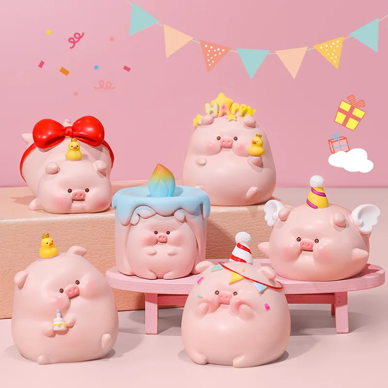 Wish You Happiness Series Cute Piggy Blind Box Collection Mystery Box Gift Children Toy Birthday Gift
Wish You Happiness Series Cute Piggy Blind Box Collection Mystery Box Gift Children Toy Birthday Gift
