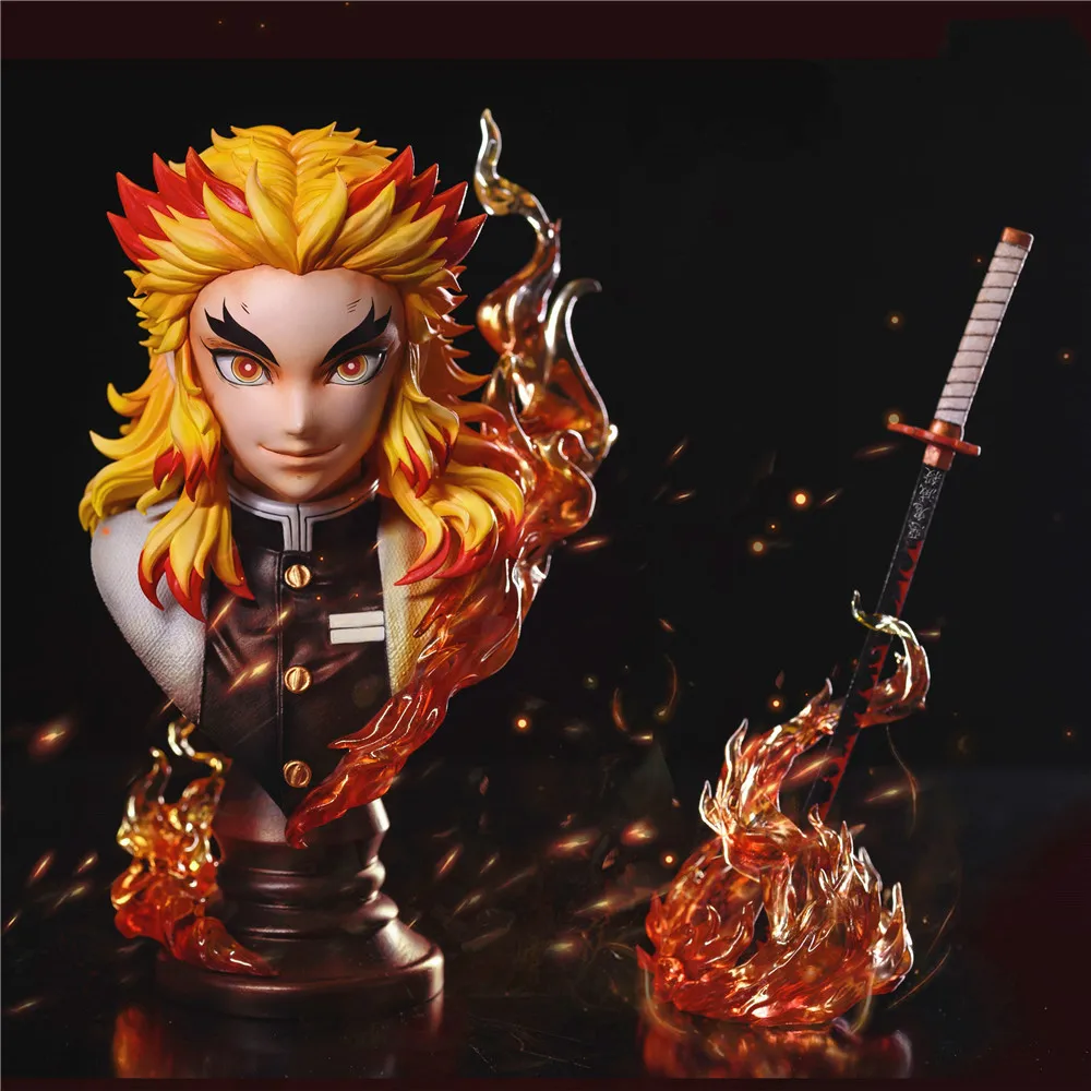 Anime Figure Demon Slayer Gk Inflammatory Column Bust Model Statue Decoration Kawaii Stuff Toys For Boys Girls Funny Cute Car Gi
Anime Figure Demon Slayer Gk Inflammatory Column Bust Model Statue Decoration Kawaii Stuff Toys For Boys Girls Funny Cute Car Gi