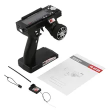 FS-GT3B 2.4G 3CH RC Boat Control Gun Transmitter /w TX Receiver For Most the Radio Control Models High Receiver Sensitivity
FS-GT3B 2.4G 3CH RC Boat Control Gun Transmitter /w TX Receiver For Most the Radio Control Models High Receiver Sensitivity