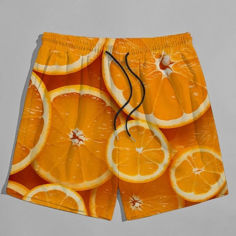 3d Print Fruit Oranges Short Pants For Men Women Fashion Casual Quick Dry Cool Beach Shorts Summer Swimming Trunks Clothing
3d Print Fruit Oranges Short Pants For Men Women Fashion Casual Quick Dry Cool Beach Shorts Summer Swimming Trunks Clothing