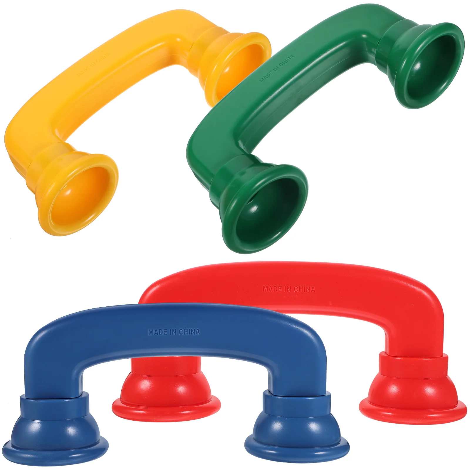4pcs Auditory Feedback Reading Phone Toys Colored Early Educational Receiver Corrective Pronunciation Plastic Telephone Receiver
4pcs Auditory Feedback Reading Phone Toys Colored Early Educational Receiver Corrective Pronunciation Plastic Telephone Receiver
