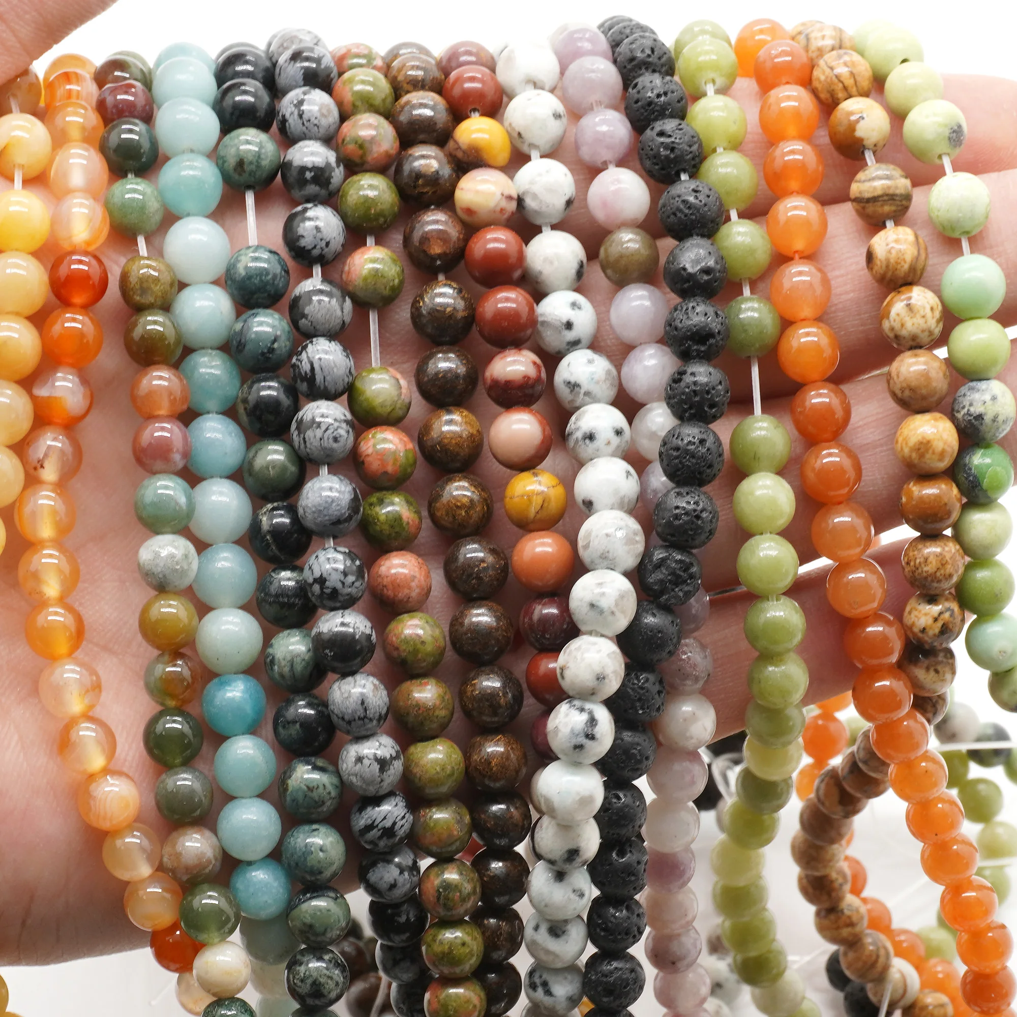 Бусины из натурального камня для ожерелья, браслета, Howlite, аметист, лазурит, кристалл, бирюза, Jade Jasper 6 мм, 15 дюймов
Бусины из натурального камня для ожерелья, браслета, Howlite, аметист, лазурит, кристалл, бирюза, Jade Jasper 6 мм, 15 дюймов