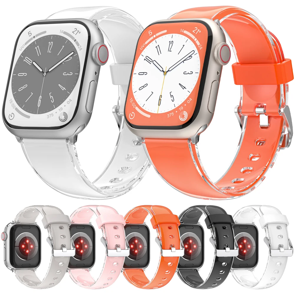 Ремешок силиконовый для Apple Watch Band Ultra 8 49 мм, спортивный резиновый браслет для IWatch 8 7 6 SE 5 3 41 мм 45 мм 44/40 мм
Ремешок силиконовый для Apple Watch Band Ultra 8 49 мм, спортивный резиновый браслет для IWatch 8 7 6 SE 5 3 41 мм 45 мм 44/40 мм