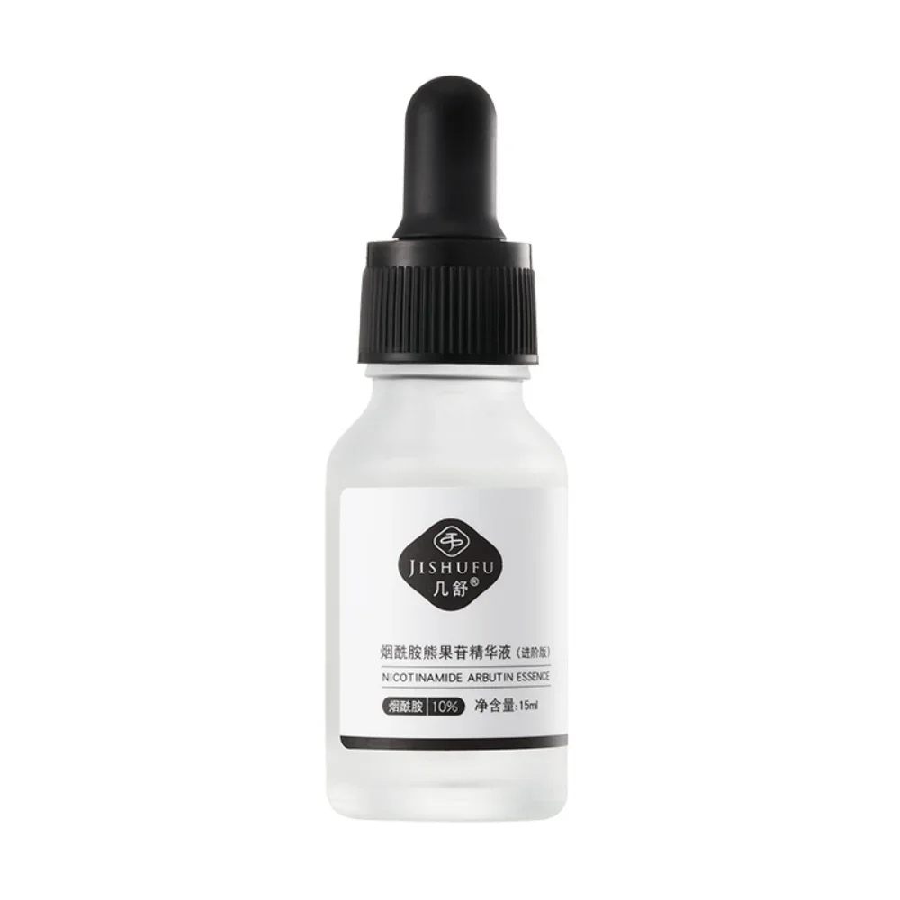 10% Niacinamide Arbutin Essence 15ml Original B5 Brightening Refine Shrinking Pores Brightening Hydration Skin Whitening Care
10% Niacinamide Arbutin Essence 15ml Original B5 Brightening Refine Shrinking Pores Brightening Hydration Skin Whitening Care