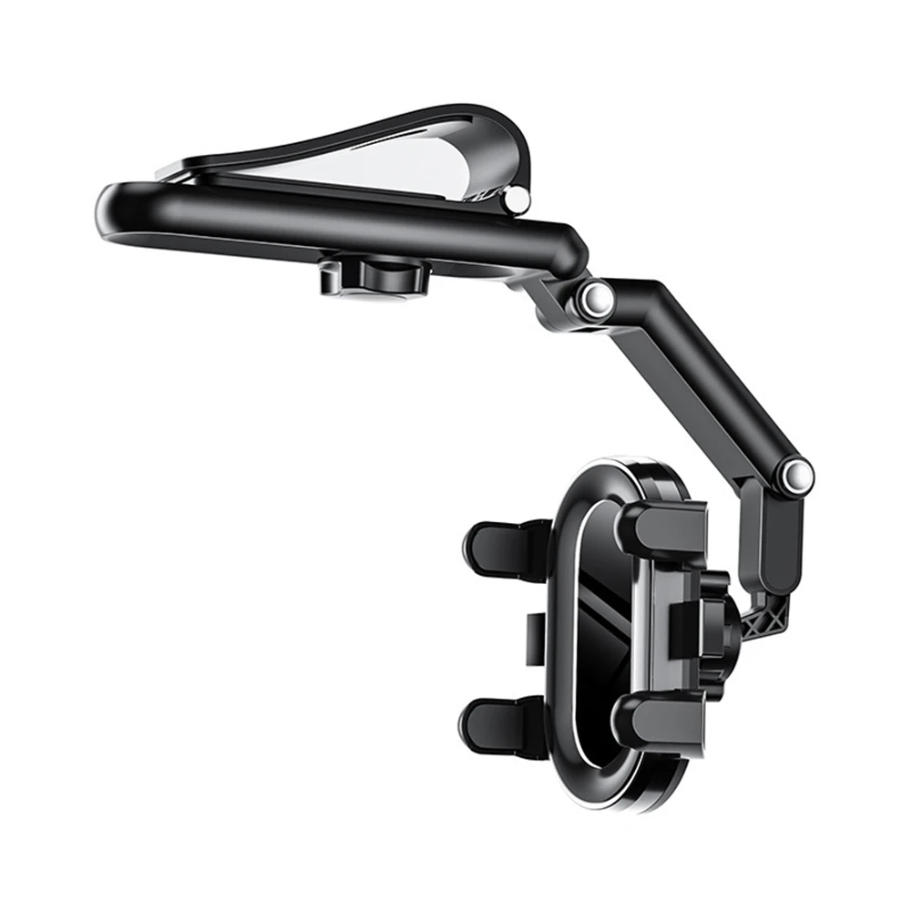 Folding Mobile Phone Stand Non Slip Navigation Easy Installation on Rearview Mirror Suitable for Most Car Models
Folding Mobile Phone Stand Non Slip Navigation Easy Installation on Rearview Mirror Suitable for Most Car Models