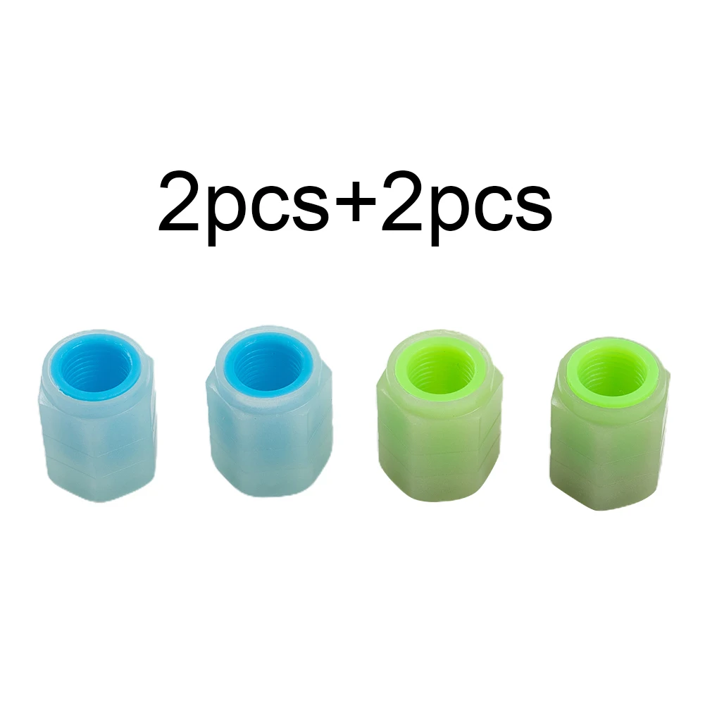 4PCS Fluorescent Car Tire Valve Cap Blue Green Color Luminous Universal Tyre Nozzles Dust-proof Cover For Motorcycle Bicycle
4PCS Fluorescent Car Tire Valve Cap Blue Green Color Luminous Universal Tyre Nozzles Dust-proof Cover For Motorcycle Bicycle