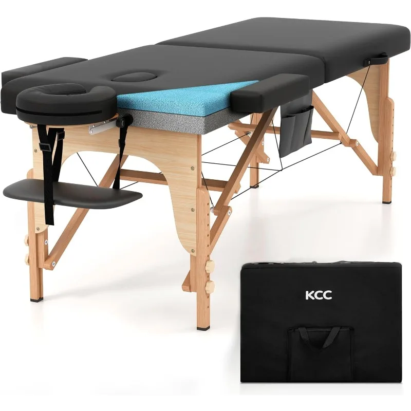 Memory Foam Massage Table Premium Portable Foldable Massage Bed Height Adjustable, 84 Inches Long 28 Inchs Wide Home Salon
Memory Foam Massage Table Premium Portable Foldable Massage Bed Height Adjustable, 84 Inches Long 28 Inchs Wide Home Salon