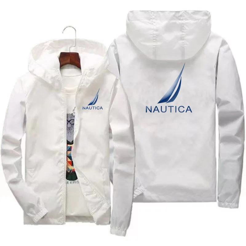 Демисезонная Мужская ветровка NAUTICA, дождевик для альпинизма, мужская летняя куртка, уличное водонепроницаемое пальто, куртка для рыбалки
Демисезонная Мужская ветровка NAUTICA, дождевик для альпинизма, мужская летняя куртка, уличное водонепроницаемое пальто, куртка для рыбалки