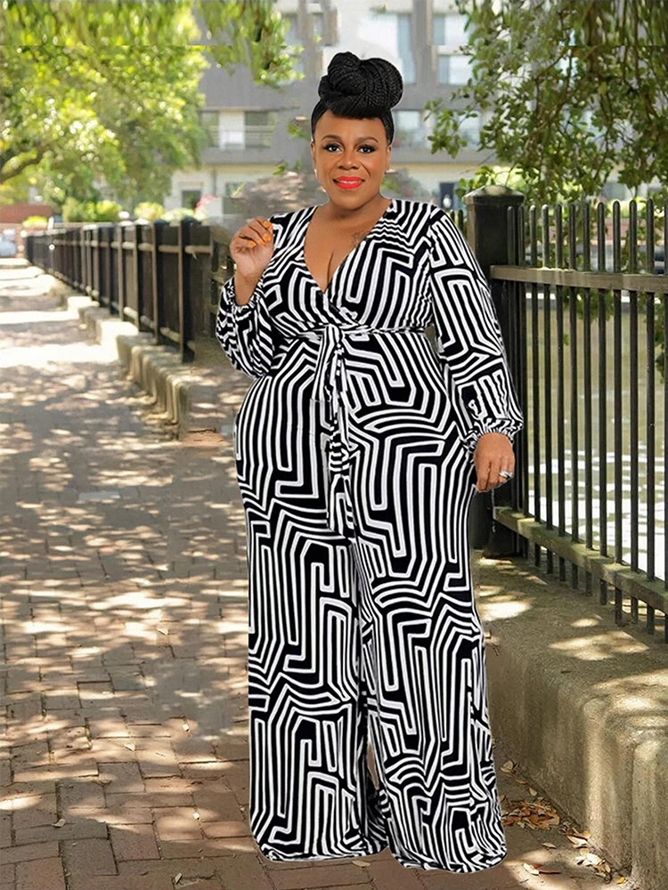 Clothing for Women Plus Size Jumpsuit Long Lseeve One Piece Outfit Trouser Jumpsuit Overall Jumpsuit Wholesale Bulk Dropshipping
Clothing for Women Plus Size Jumpsuit Long Lseeve One Piece Outfit Trouser Jumpsuit Overall Jumpsuit Wholesale Bulk Dropshipping