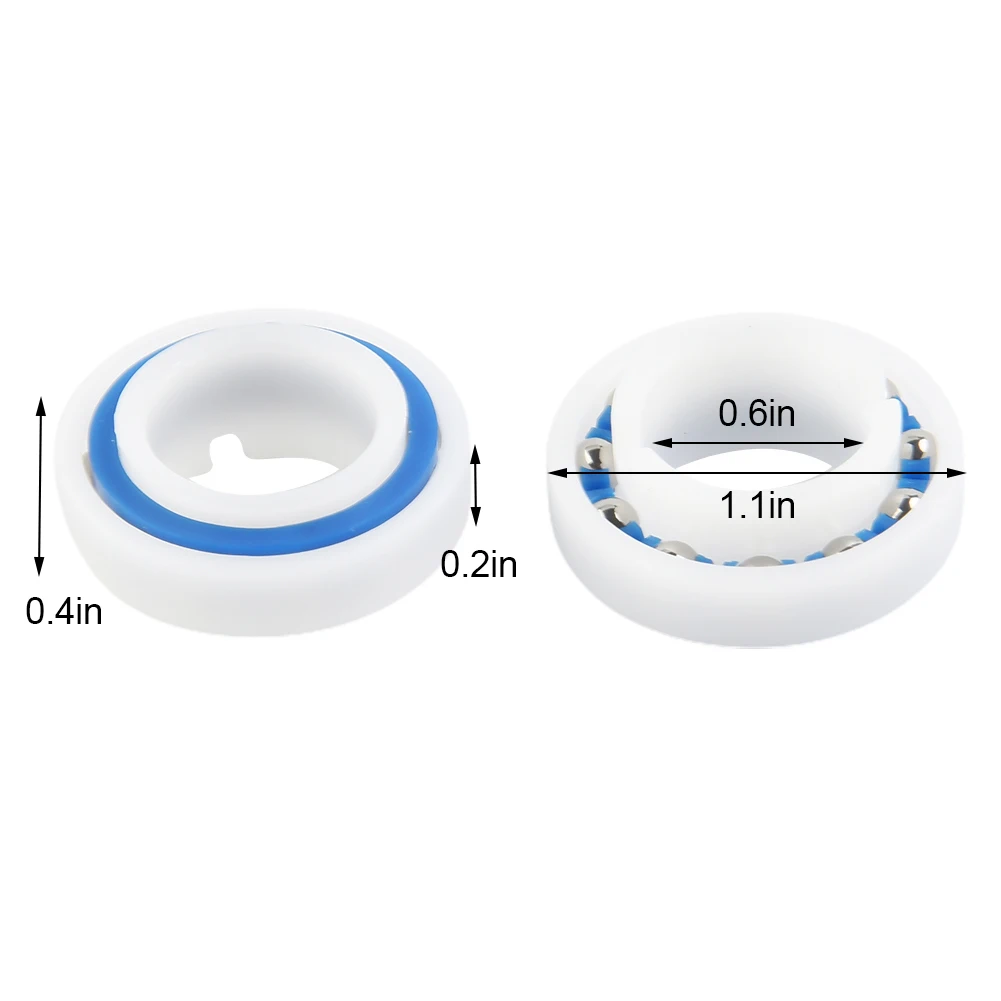 8 Pack R0527000 Wheel And Engine Bearing For Baracuda MX8 In-Ground Swimming Pool Cleaner Replacement Accessories
8 Pack R0527000 Wheel And Engine Bearing For Baracuda MX8 In-Ground Swimming Pool Cleaner Replacement Accessories