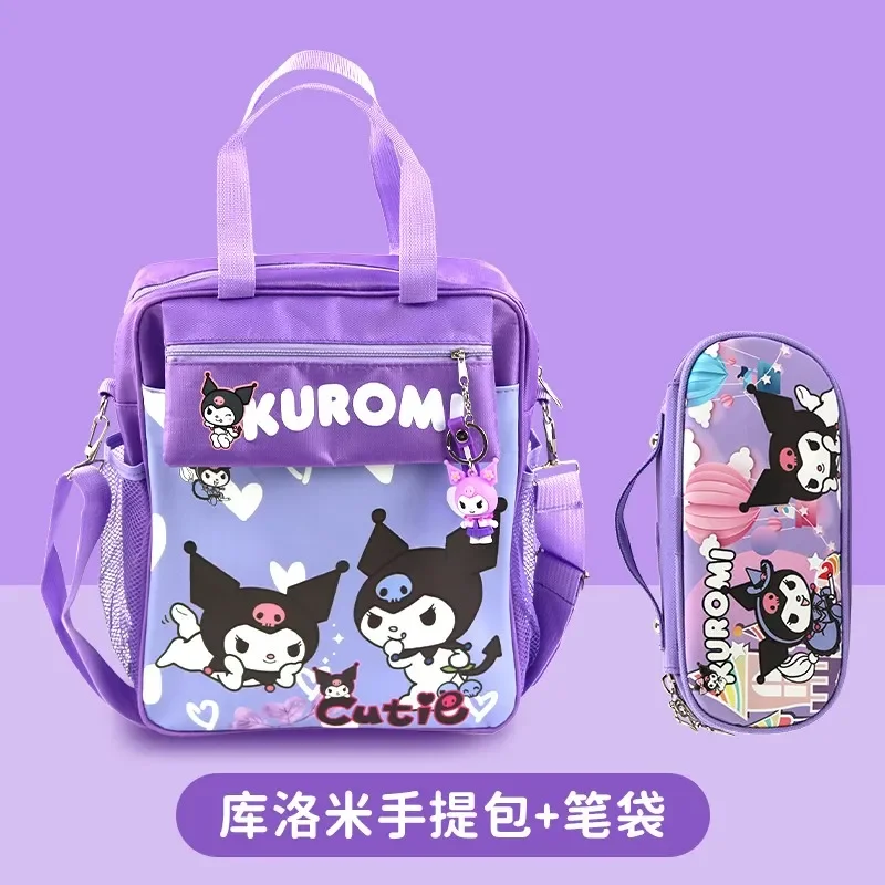 Sanrio Melody Dog Kurome четырехслойная сумка для карандашей для девочек Sanrio милая сумка для карандашей Kurome портативная коробка для карандашей с кодовым замком
Sanrio Melody Dog Kurome четырехслойная сумка для карандашей для девочек Sanrio милая сумка для карандашей Kurome портативная коробка для карандашей с кодовым замком