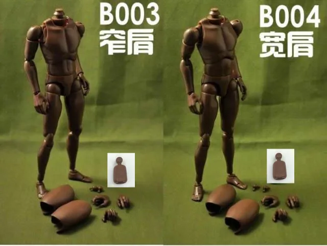 B003 B004 1/6 Soldier Narrow Wide Shoulder Black Male Body Imitation HT Fourth Generation Enhanced Version fit HT 12" Head Toy
B003 B004 1/6 Soldier Narrow Wide Shoulder Black Male Body Imitation HT Fourth Generation Enhanced Version fit HT 12" Head Toy