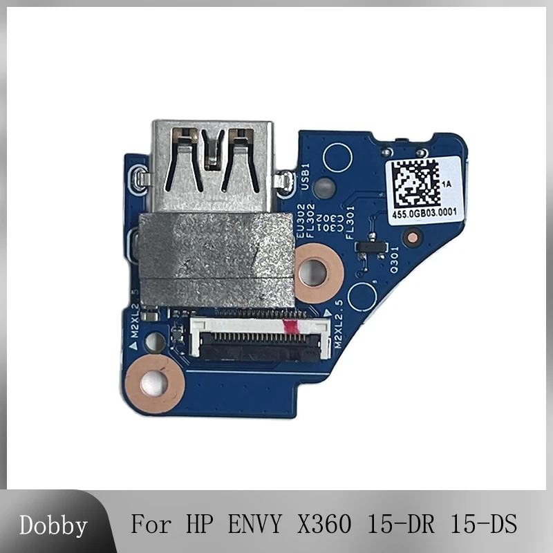 Новая оригинальная плата USB для ноутбука HP ENVY X360 15-DR 15-DS 455.0GB03.0001, запасные части для ремонта ноутбука
Новая оригинальная плата USB для ноутбука HP ENVY X360 15-DR 15-DS 455.0GB03.0001, запасные части для ремонта ноутбука