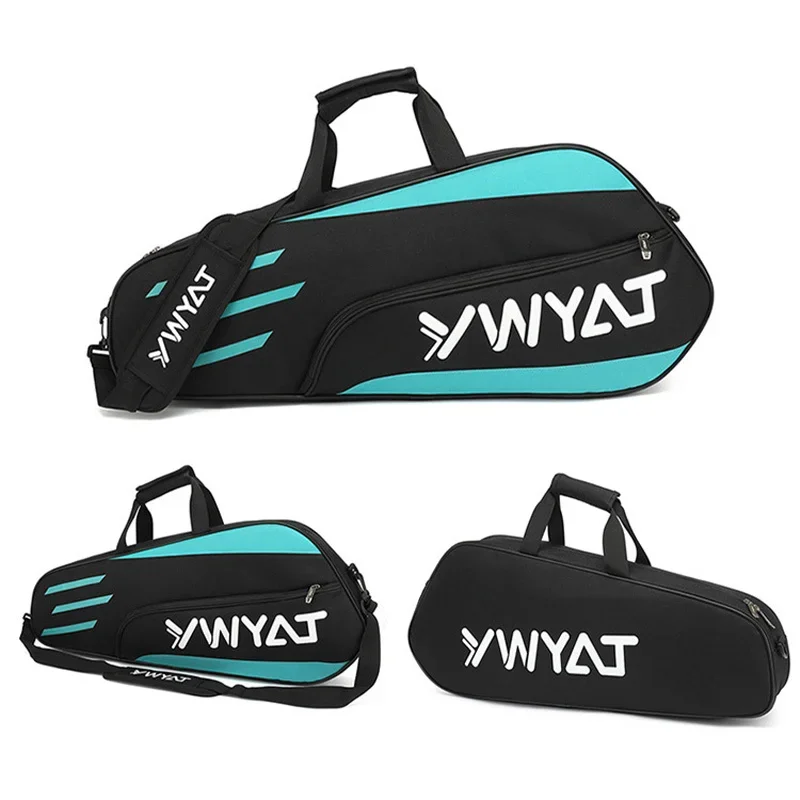 Badminton Bag Waterproof Wear-resistant For 3-6 Rackets Shoulder bag With Shoes Compartment Men Women Badminton Racket Bag
Badminton Bag Waterproof Wear-resistant For 3-6 Rackets Shoulder bag With Shoes Compartment Men Women Badminton Racket Bag