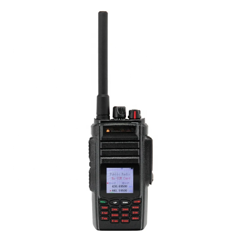 ECOME 100KM Long Distance Wireless POC Radio 4G LTE Network SIM Card Walkie Talkie with Keypad ET-L55
ECOME 100KM Long Distance Wireless POC Radio 4G LTE Network SIM Card Walkie Talkie with Keypad ET-L55