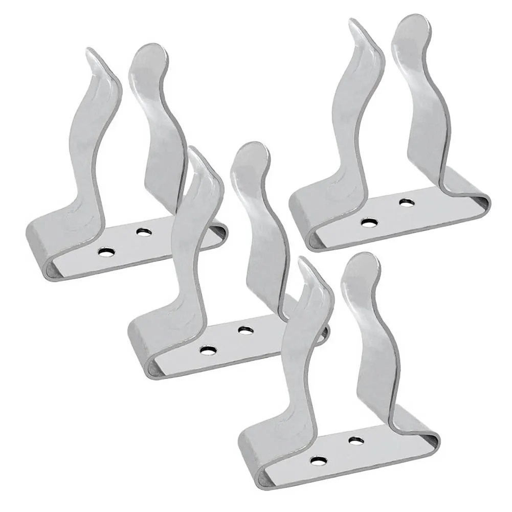 4PCS Fixture Large Paddle Hook Clips Stainless Steel 304 Marine Paddle Hook Clamp Bracket For Boat Indoor Outdoor
4PCS Fixture Large Paddle Hook Clips Stainless Steel 304 Marine Paddle Hook Clamp Bracket For Boat Indoor Outdoor