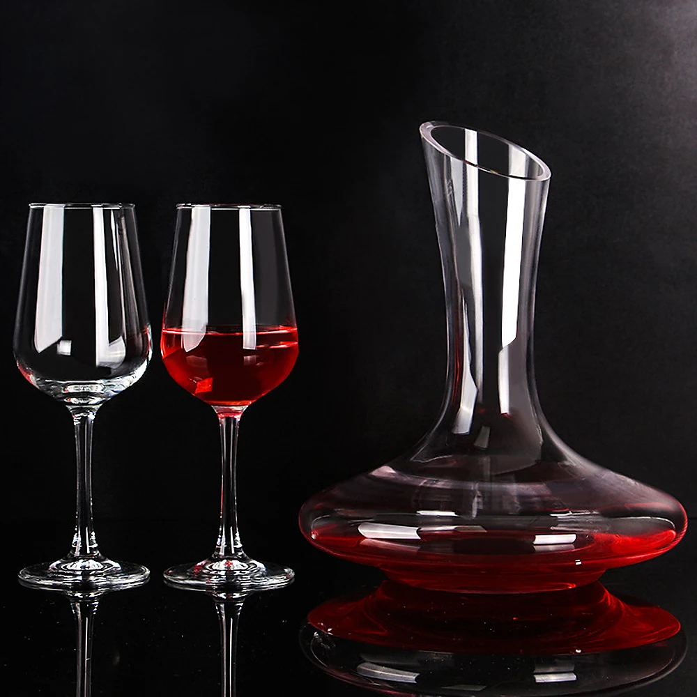 1800ML Big Decanter Handmade Crystal Red Wine Decanter Brandy Champagne Glasses Decanter Jug Pourer Aerator for Family Bar
1800ML Big Decanter Handmade Crystal Red Wine Decanter Brandy Champagne Glasses Decanter Jug Pourer Aerator for Family Bar