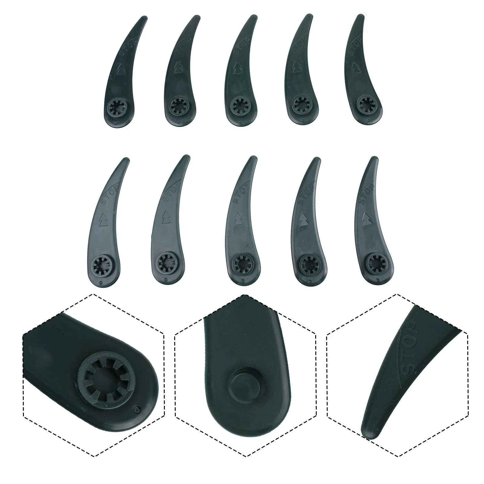 "Make Your Lawn Look Perfect with These 10 Durable Trimmer Blades Designed for Bosch EasyGrassCut 12-230 Cordless Trimmer"
"Make Your Lawn Look Perfect with These 10 Durable Trimmer Blades Designed for Bosch EasyGrassCut 12-230 Cordless Trimmer"