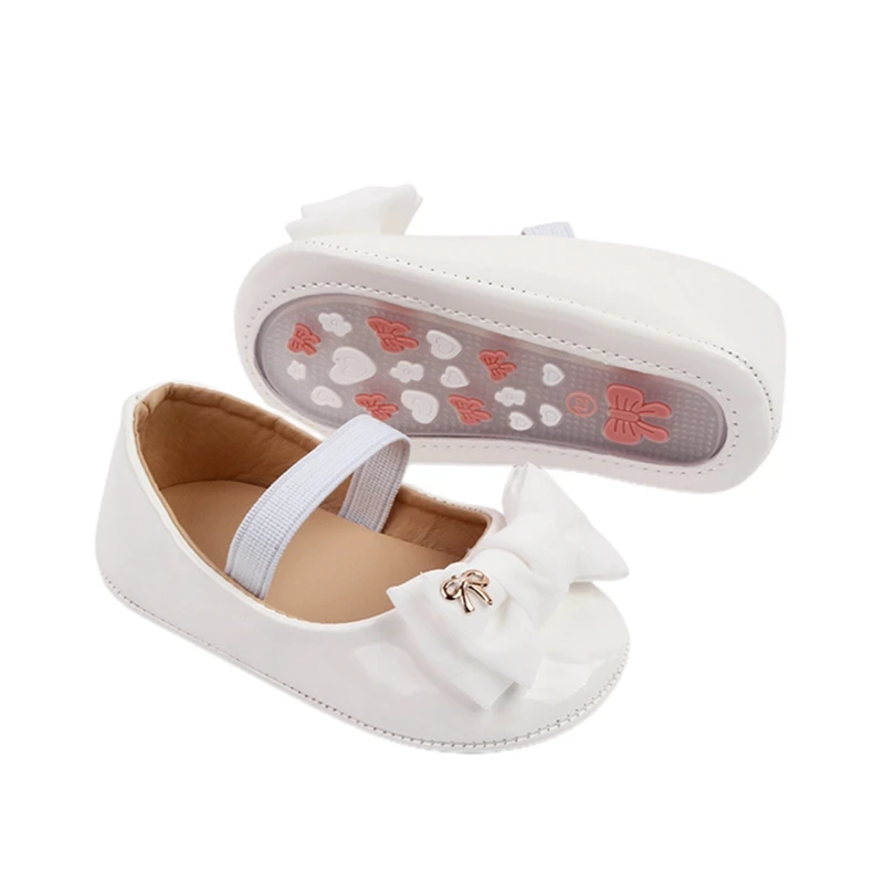 

Leather Baby Shoes for Girls Boys Infant Mary Jane Walking Shoes Prewalker Princess Wedding Dress Shoes Ballet Flats